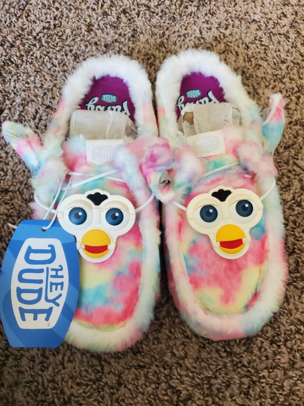 Hey Dude Shoes Furby
